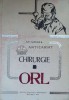 Chirurgie ORL - St. Garbea, 1974, 728 pagini, Editura Didactica, Coperta Cartonata - Carte Medicina ORL