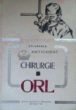 Cumpara ieftin Chirurgie ORL - 1974 - St. Garbea ($J67)