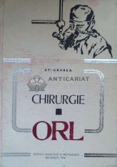 Chirurgie ORL - 1974 - St. Garbea ($J67)