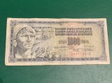Bancnota 1000 dinari 12.VIII.1978 Iugoslavia