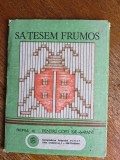 Mapa vintage, Sa tesem frumos Seria III - IPBT, 1987 / R3S