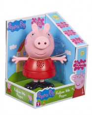 Jucarie Peppa Pig Follow Me 6 Inch Peppa foto