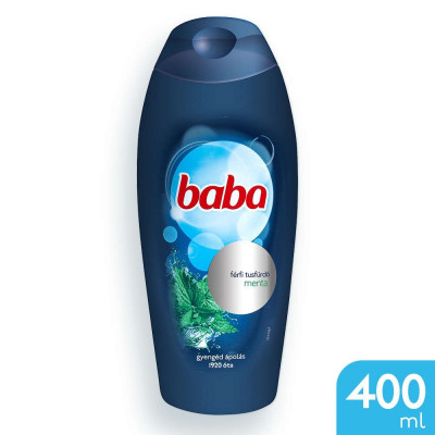 Baba F&amp;eacute;rfi Tusf&amp;uuml;rdő Menta 400ml foto