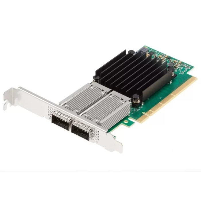 Placa Retea Server 100Gbps Dual Port SFP28+ Mellanox ConnectX-4 CX456A