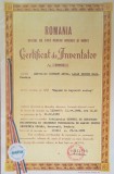 CERTIFICAT DE INVENTATOR 1989 RSR