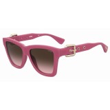 Ochelari de Soare Damă Moschino MOS131-S-MU1 Maro Roz, Lentile &oslash; 54mm, Protecție UV400
