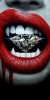 Husa Personalizata APPLE iPhone 6\6S Plus Vampire Diamond
