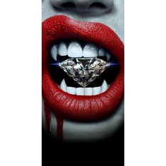 Husa Personalizata HUAWEI P8 Lite Vampire Diamond