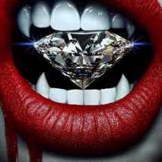 Husa Personalizata LG K4 2017 \ K8 2017 Vampire Diamond