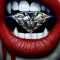 Husa Personalizata APPLE iPhone 6\6S Plus Vampire Diamond