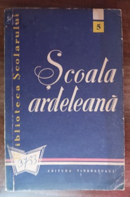 myh 310s - Scoala ardeleana - ed 1959 foto