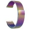Curea otel, Milanese Slim Fit, compatibila Samsung Galaxy Watch 5 Pro, telescoape QR, Cameleon