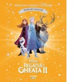 Regatul de gheata II. Biblioteca magica, editie de colectie. Volumul 12 - Disney