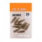 CON ANTITANGLE ORANGE TAIL RUBBER 10 buc 25mm