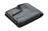Patura Doudou 130x160cm, Culoare Antracit, 100% Poliester