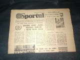 ZIARUL SPORTUL 26 IUNIE 1985