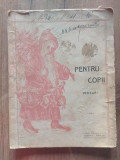 Versuri pentru copii Elena Farago Anul 1912