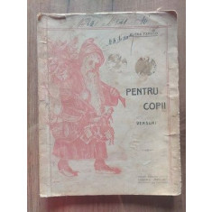 Versuri pentru copii Elena Farago Anul 1912