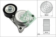 INA 534 0638 10 Intinzator curea, curea distributie