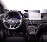 Folie Protectie Navigatie Renault Kangoo 2020+, Duragon, protectie Display Navigatie, silicon Mat, Anti-zgarieturi, Anti-amprenta, kit instalare