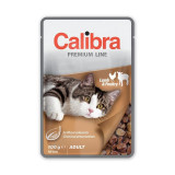 Cumpara ieftin Calibra Cat Pouch Premium Adult Lamb &amp; Poultry, 100 g