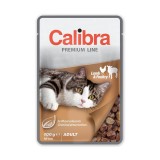 Calibra Cat Pouch Premium Adult Lamb &amp; Poultry, 100 g