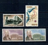 Columbia 1962 - Calea ferata Bogota-Santa Marta, serie incompleta neuzata