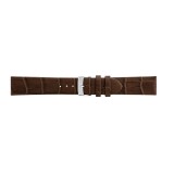 Curea pentru ceas Maro Inchis, Morellato Clean Recycled Leather Fiber - 18mm,