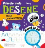 Primele mele desene. Caiet cu adancituri - Litera