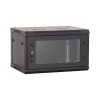 Rack perete 6U 19&#039; 600x450, negru - ASYTECH Networking ASY-6U-6045W