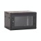Rack perete 6U 19&#039; 600x450, negru - ASYTECH Networking ASY-6U-6045W