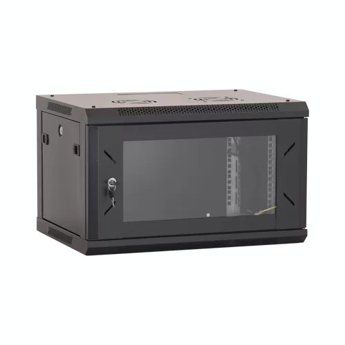 Rack perete 4U 19&#039;&#039; 600x600, negru - ASYTECH Networking ASY-4U-6060W