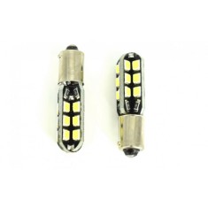 Bec pozitie BAY9S TV Asimetric 24 LED 2835 5W 12V-24v