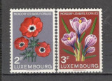 Luxemburg.1956 Festival de flori Bad Mondorf ML.19, Nestampilat