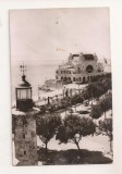 RF128 - Carte Postala - Constanta. Vechiul far si faleza, circulata 1964