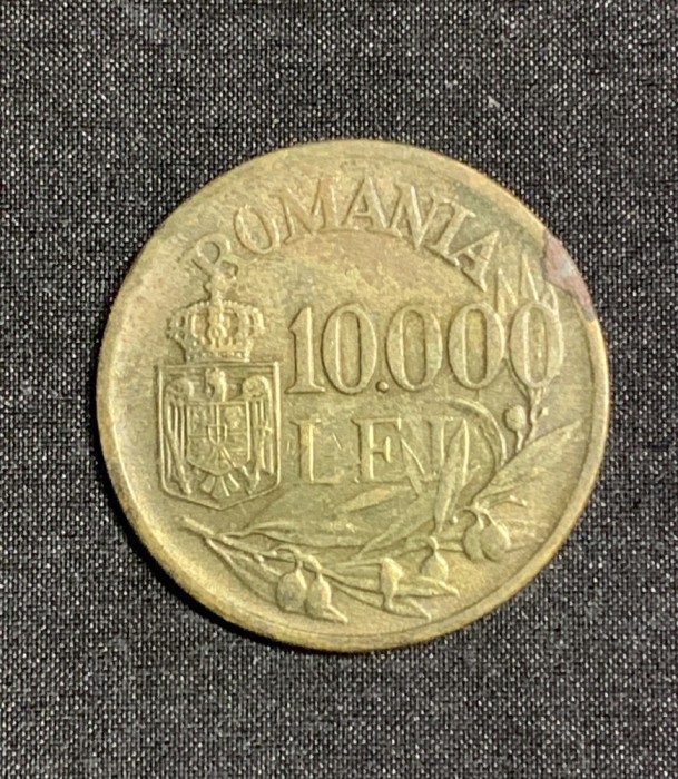 Moneda 10000 lei 1947