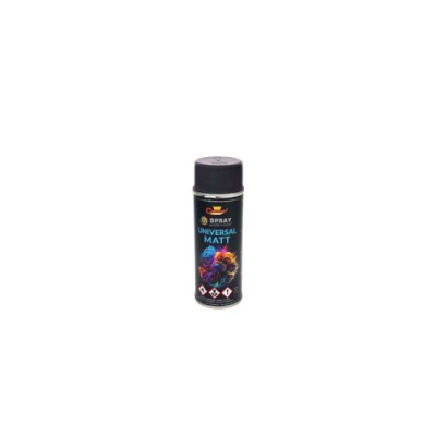 Spray vopsea Profesional CHAMPION 400ml Gri Antracit Mat Cod: RAL 7016 Automotive TrustedCars foto