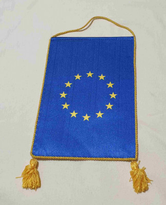 FANION vechi steag Uniunea Europeana foto