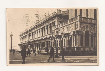 FA45-Carte Postala- ITALIA - Loggetta, Biblioteca Venezia, circulata 1930 foto