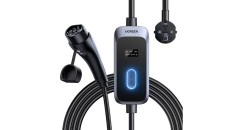 &Icirc;ncărcător electric pentru mașini UGREEN EV706, 16A, 3.5kW, IP67, IP55, 5m