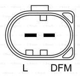 BOSCH 0 986 041 860 Generator / Alternator