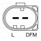 BOSCH 0 986 042 830 Generator / Alternator