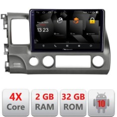 Navigatie Honda Civic Sedan 5230-044 Android Ecran 720P Quad Core 2+32 carplay android auto CarStore Technology foto