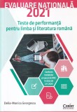 Delia-Monica Georgescu - Evaluare nationala 2021. Teste de performanta pentru