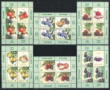 Romania 2025 - LP 2498 minicoli - Traieste sanatos, fructe, legume