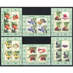 Romania 2025 - LP 2498 minicoli - Traieste sanatos, fructe, legume