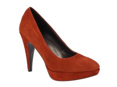 Pantofi dama s.Oliver Rivets, burned orange, 40