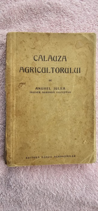 CALAUZA AGRICULTORULUI - ANGHEL JULEA
