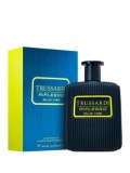 Cumpara ieftin Apa de toaleta Trussardi Riflesso Blue Vibe, 100 ml, pentru barbati