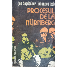 Procesul de la Nurnberg - Joe Heydecker, Johannes Leeb